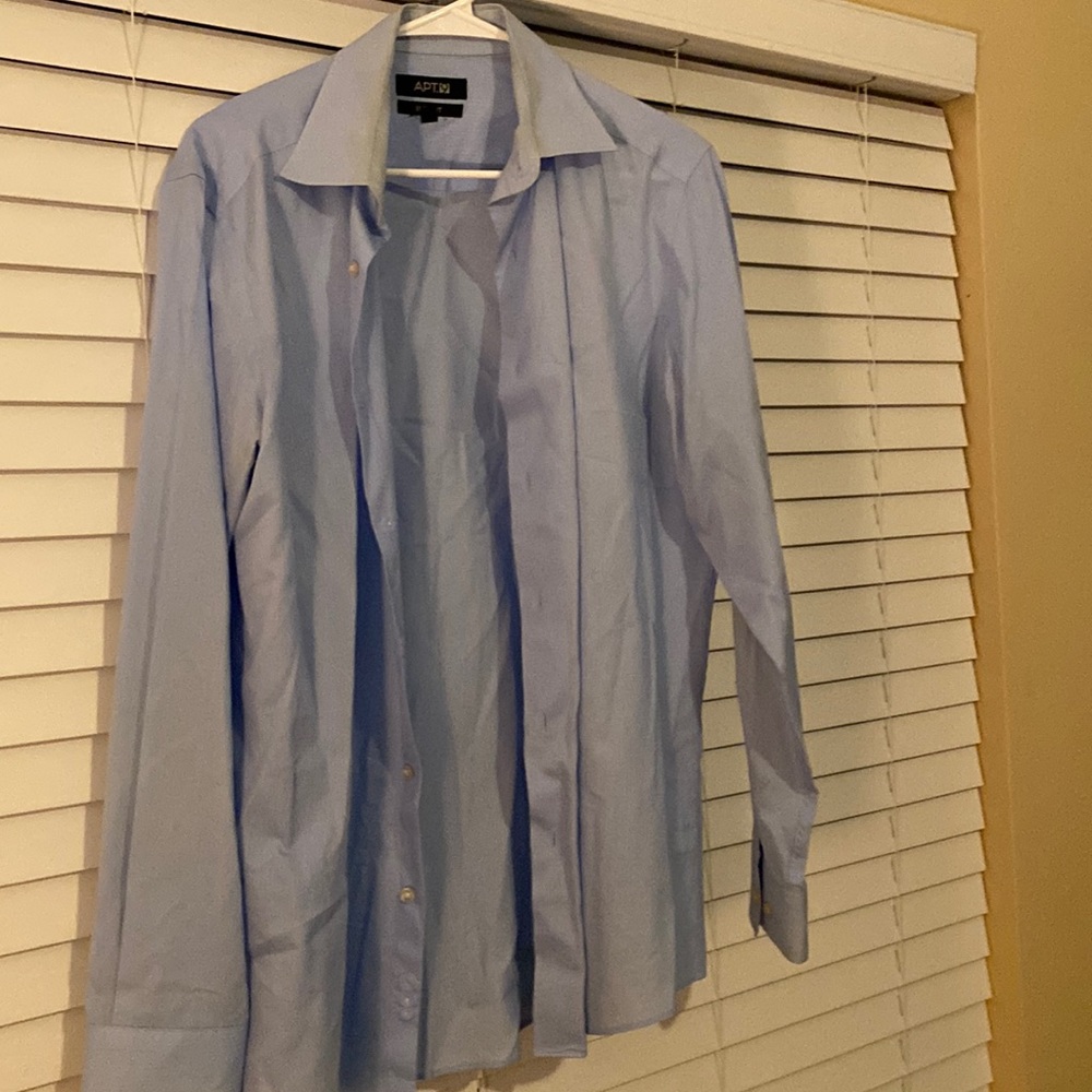 Apt 9 slim fit dress shirt